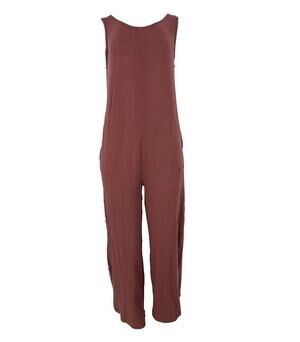 Fabletics Small Women Grace Relaxed Wide Leg Jumpsuit Inseam 26” Casual A10
